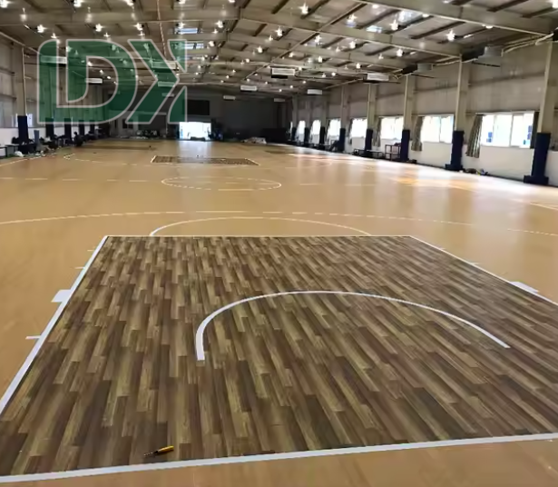 Installation du revêtement de sol LDK