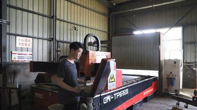 Shenzhen LDK Industrial Co., Ltd. manufacturer production line