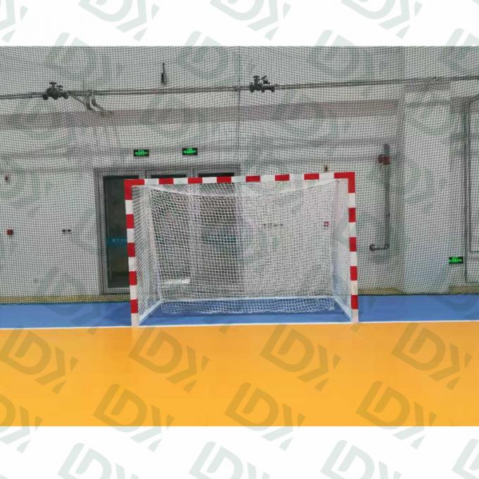 2×3m movable soccer goal in backyard setting
