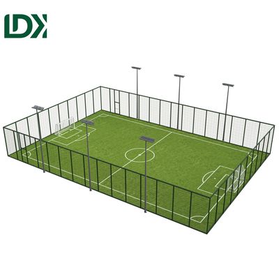 Durable Customized Soccer Field 50m X 20m Indoor Soccer Turf Sports Equipment