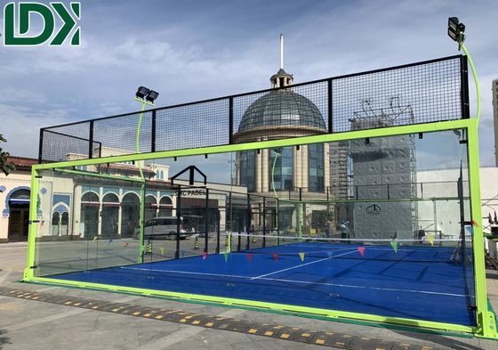 Padel Sports Padel Court Outdoor Equipment Panoramic Platform Tennis Court