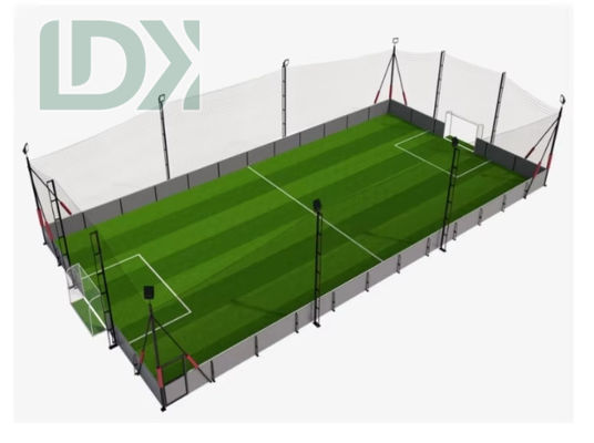 High Quality Professional Football Cage With Composite Board Customized Soccer Equipment