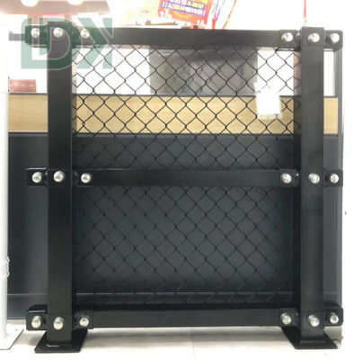 Reinforced  Soccer Field Cage Metal Fence Football Outdoor Sport Court ODM
