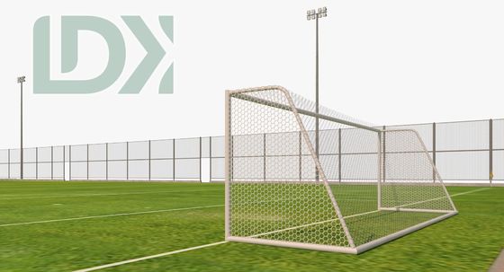 Customized Football Cage Soccer Field Pitch Sport Panna Football Stadium Fences