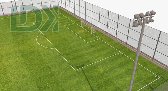 Customized Football Cage Soccer Field Pitch Sport Panna Football Stadium Fences