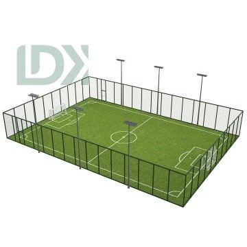 Daily Training Soccer Panna Cage High Strength Soft Mesh Street Football Cage