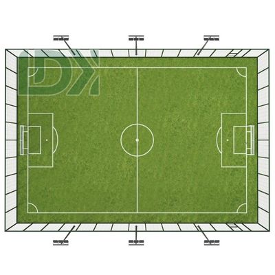 Daily Training Soccer Panna Cage High Strength Soft Mesh Street Football Cage