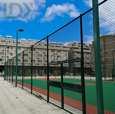High Strength  Soccer Cage Sport Field Panna Football Pitch Steel Fence