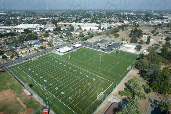 High Grade Steel Training Soccer Field Artificial Grass  Sports Field Fence
