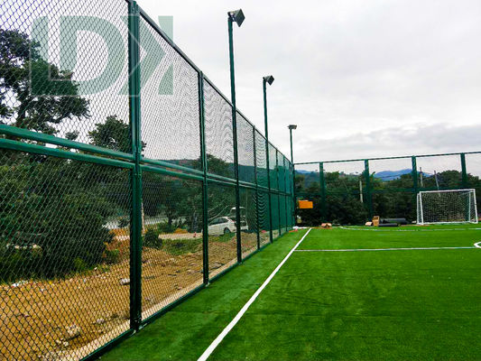 Luxury Sturdy Soccer Cage Fence Sport Ball Field Fence Metal