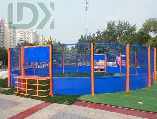 Leisures Soccer Field Portable Soccer Cage Indoor Mini Football Steel Cage