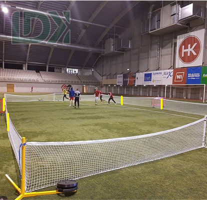 High Strength Soccer Field PE Soft Net Fence Customized Portable Low Soft Fence