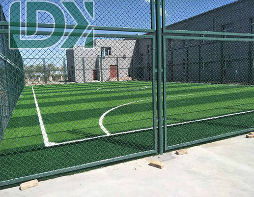 Fast Assemble Soccer Cage Detachable Sport Field Portable Outfield Fence For Turf