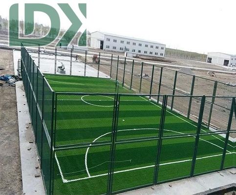 Fast Assemble Soccer Cage Detachable Sport Field Portable Outfield Fence For Turf