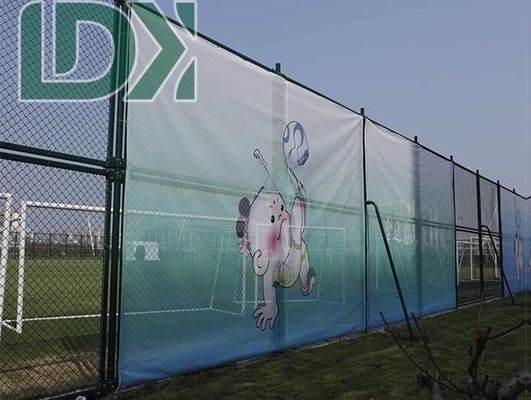Fast Assemble Soccer Cage Detachable Sport Field Portable Outfield Fence For Turf