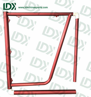 Aluminum Soccer Goals 1.5 X 0.8m Portable Folding Football Goals For Training Matches