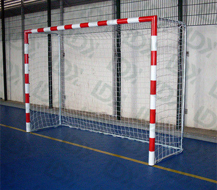 Portable Soccer Goal 3 X 2m Soccer Netting Quick Assembly Aluminum Structure