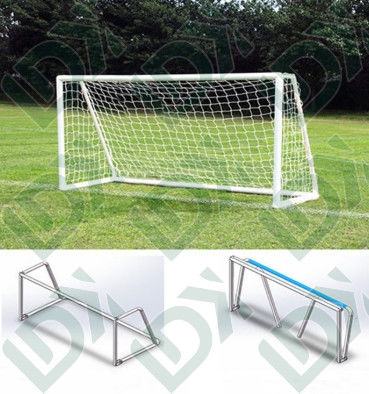Aluminum Foldable Goal Post Movable Mini Football Goal Post Sports Equipment