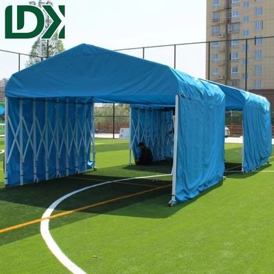 2.2m Waterproof Outdoor Player Tunnel Durable Sports Football Field