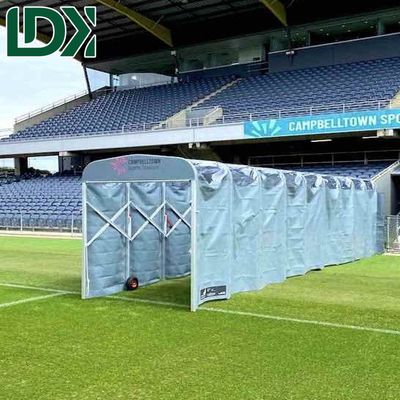 2.2m Waterproof Outdoor Player Tunnel Durable Sports Football Field
