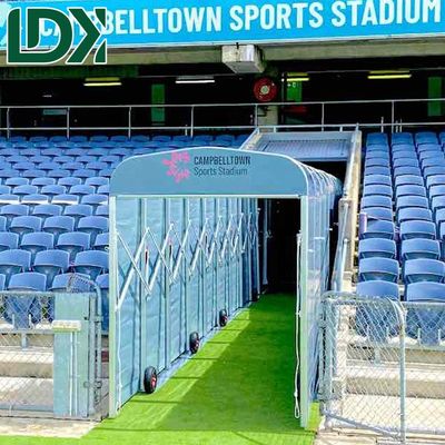 2.2m Waterproof Outdoor Player Tunnel Durable Sports Football Field