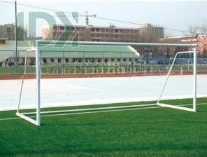 Nylon Aluminum Soccer Goal Net Soft Net Steel Football Goals