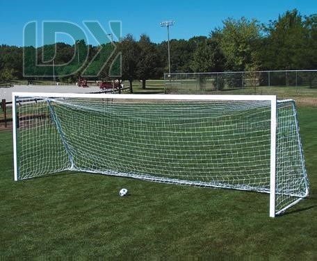 Nylon Aluminum Soccer Goal Net Soft Net Steel Football Goals