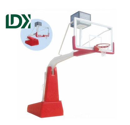 Electric Hydraulic Basketball Hoop Professional Basketball Stand Equipment