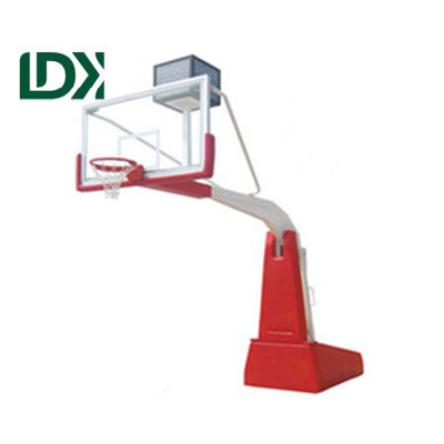 Electric Hydraulic Basketball Hoop Professional Basketball Stand Equipment