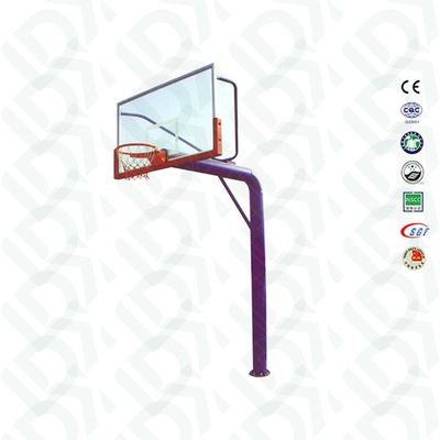 Economical Basketball Stand Inground Basketball Hoop Cheap Basketball Equipment