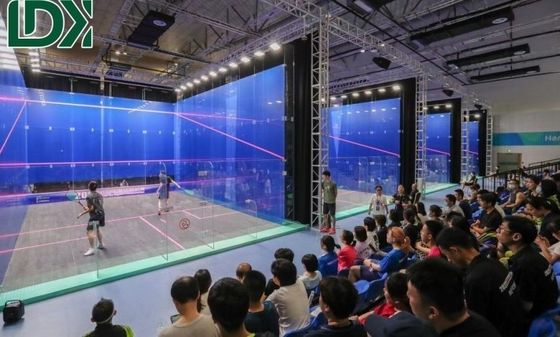 Outdoor Squash Playground Customization Squash Facilities Wood Flooring