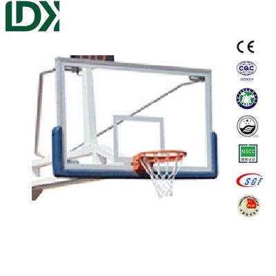 Stadium Training Basketball Stand Portable Hydraulic Basketball Hoop For Sale