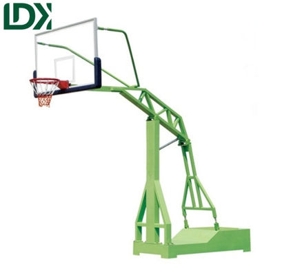 Cheap Basketball Stand  Manual Hydraulic Portable Indoor Or Outdoor Basketball Hoop