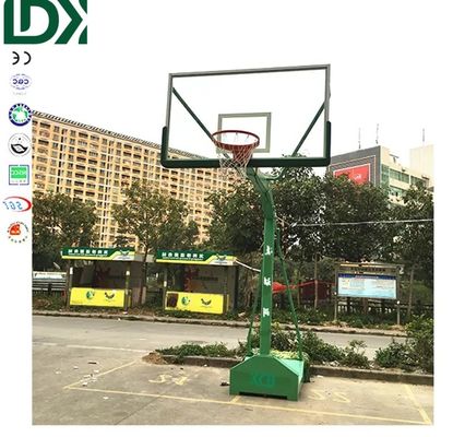 Lifetime Outdoor Basketball Stand  Glass Backboard Basketball Hoop For Youth