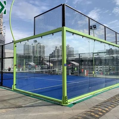Custom Padel Racket Court 20m X 10m  Padel Sports Equipment