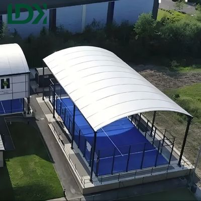 Durable Padel Field Set Paddles Balls Customized Modular Padel Tennis Padel