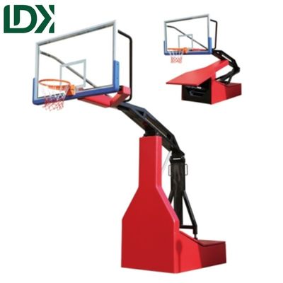 International Basketball Stand Certified Cheap Spring Assisted Portable Basketball Hoop