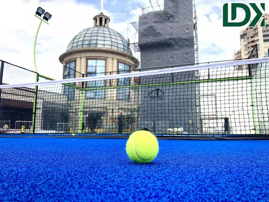 CE Soccer Field Cage Padel Court Sport Football Padbol Court With Tempered Glass