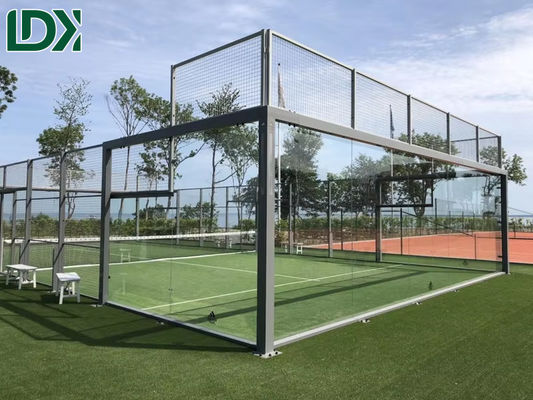 Carbon Padel Court Padel Equipment Custom Padel Tennis Racket 460mm