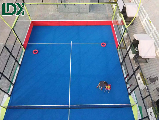 Carbon Padel Court Padel Equipment Custom Padel Tennis Racket 460mm