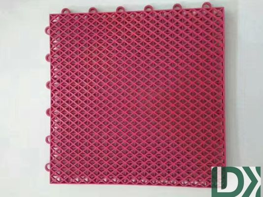 Indoor Interlocking Basketball Court Outdoor Basketball Tiles Plastic Basketball Floor System