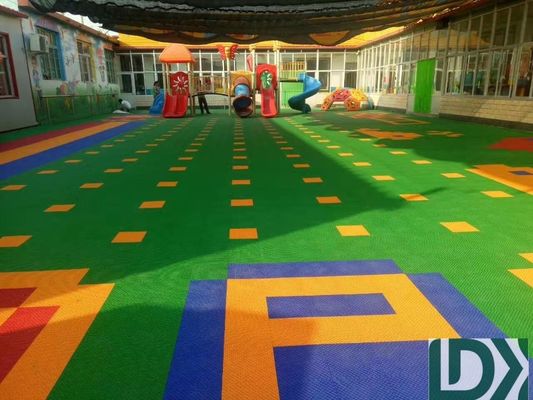 Indoor Interlocking Basketball Court Outdoor Basketball Tiles Plastic Basketball Floor System