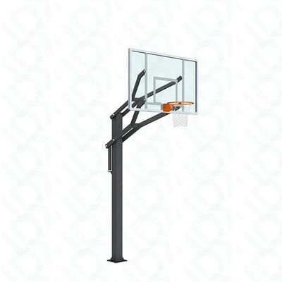 Height Adjustable Basketball Stand Free Standing Inground Basketball Hoop For Sales