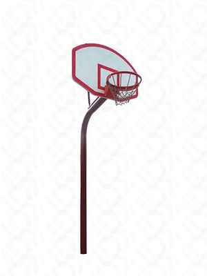 Inground Outdoor Basketball Hoop With SMC Backboard Basketball Hoop For Driveway