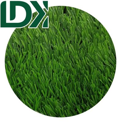 PE12000 Dtex Durable Fake Turf Grass Outdoor Putting Green For Soccer Cages