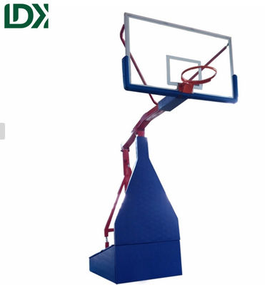 Customized Tempered Glass Basketball Training Stand Equipment Basketball Hoops