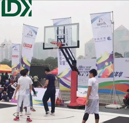 Hot Sale Basketball Equipment Portable Basketball Hoop Adjustable Height