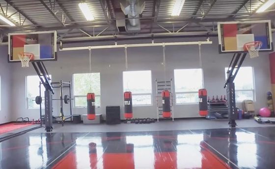 High Quality Basketball Hoop Adjustable Basketball Stand Inground Basketball Goal