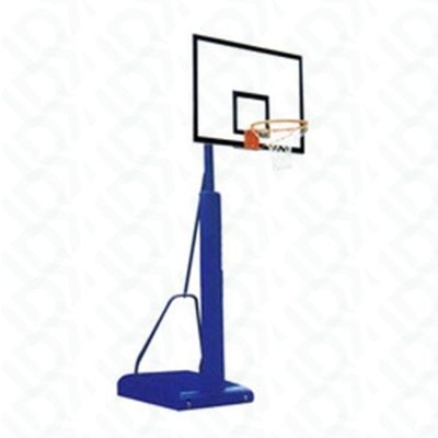 Kids Friendly Movable Basketball Hoop Stand 3050mm Steel Adjustable Basketball Goal