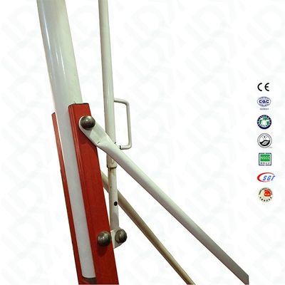 Red Basketball Hoop Mini Basketball Goal Movable Basketball Post For Kids Hot Sales